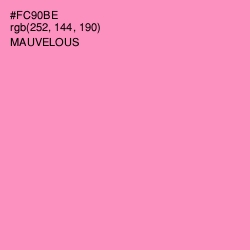 #FC90BE - Mauvelous Color Image