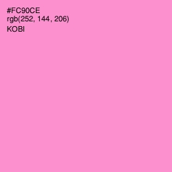 #FC90CE - Kobi Color Image