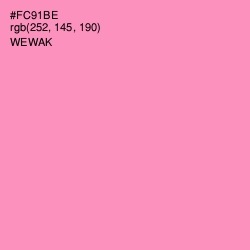 #FC91BE - Wewak Color Image