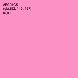 #FC91C5 - Kobi Color Image