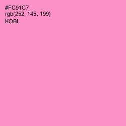 #FC91C7 - Kobi Color Image