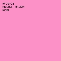 #FC91C8 - Kobi Color Image