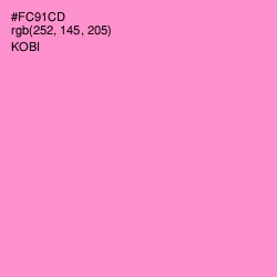 #FC91CD - Kobi Color Image