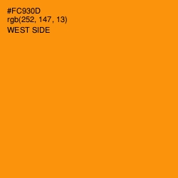 #FC930D - West Side Color Image