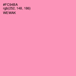 #FC94BA - Wewak Color Image