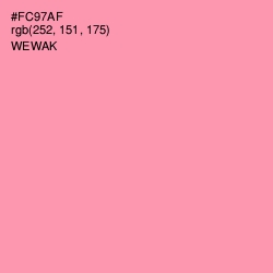 #FC97AF - Wewak Color Image