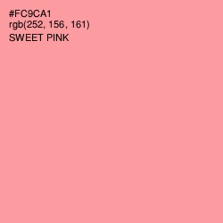 #FC9CA1 - Sweet Pink Color Image