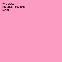 #FC9CC3 - Kobi Color Image