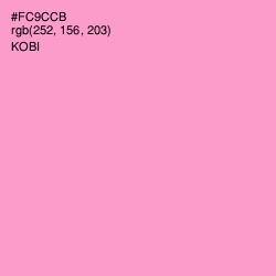 #FC9CCB - Kobi Color Image