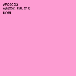 #FC9CD3 - Kobi Color Image