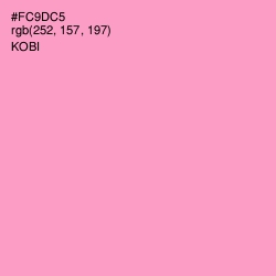 #FC9DC5 - Kobi Color Image