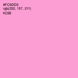 #FC9DD3 - Kobi Color Image