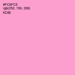 #FC9FCE - Kobi Color Image