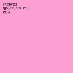 #FC9FD2 - Kobi Color Image