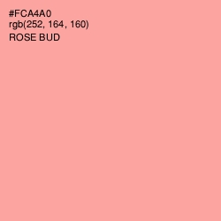 #FCA4A0 - Rose Bud Color Image