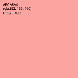 #FCA5A0 - Rose Bud Color Image