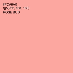 #FCA8A0 - Rose Bud Color Image