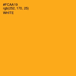 #FCAA19 - Sun Color Image