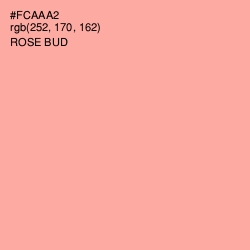 #FCAAA2 - Rose Bud Color Image