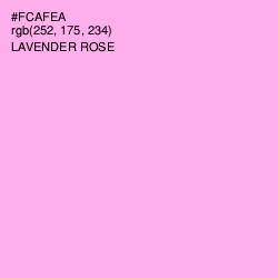 #FCAFEA - Lavender Rose Color Image