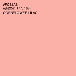 #FCB1A8 - Cornflower Lilac Color Image