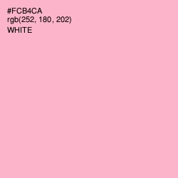 #FCB4CA - Lavender Pink Color Image