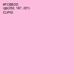 #FCBBDD - Cupid Color Image