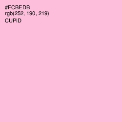 #FCBEDB - Cupid Color Image