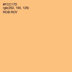 #FCC17D - Rob Roy Color Image