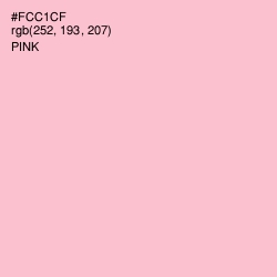 #FCC1CF - Pink Color Image