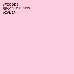 #FCCDDE - Azalea Color Image