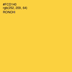 #FCD140 - Ronchi Color Image