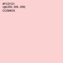 #FCD1D1 - Cosmos Color Image