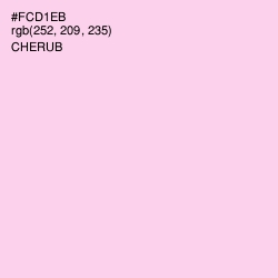#FCD1EB - Cherub Color Image