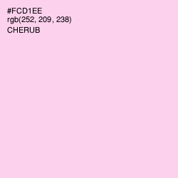 #FCD1EE - Cherub Color Image