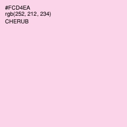 #FCD4EA - Cherub Color Image