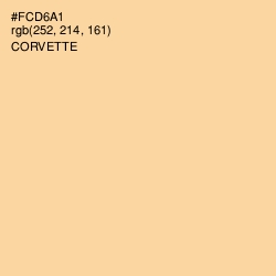 #FCD6A1 - Corvette Color Image