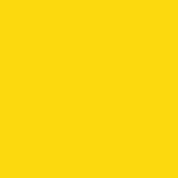 #FCD90E - School bus Yellow Color Image