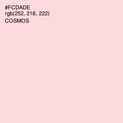 #FCDADE - Cosmos Color Image