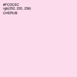 #FCDCEC - Cherub Color Image