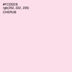 #FCDEEB - Cherub Color Image