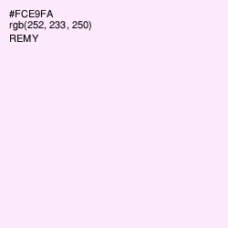 #FCE9FA - Remy Color Image