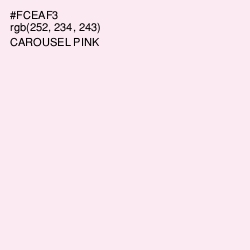 #FCEAF3 - Remy Color Image