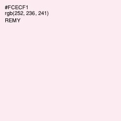 #FCECF1 - Remy Color Image