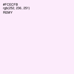 #FCECFB - Remy Color Image