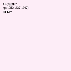 #FCEDF7 - Remy Color Image