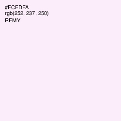 #FCEDFA - Remy Color Image