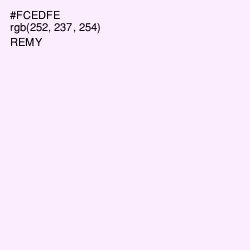 #FCEDFE - Remy Color Image