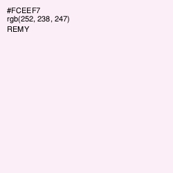 #FCEEF7 - Remy Color Image