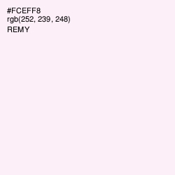 #FCEFF8 - Remy Color Image